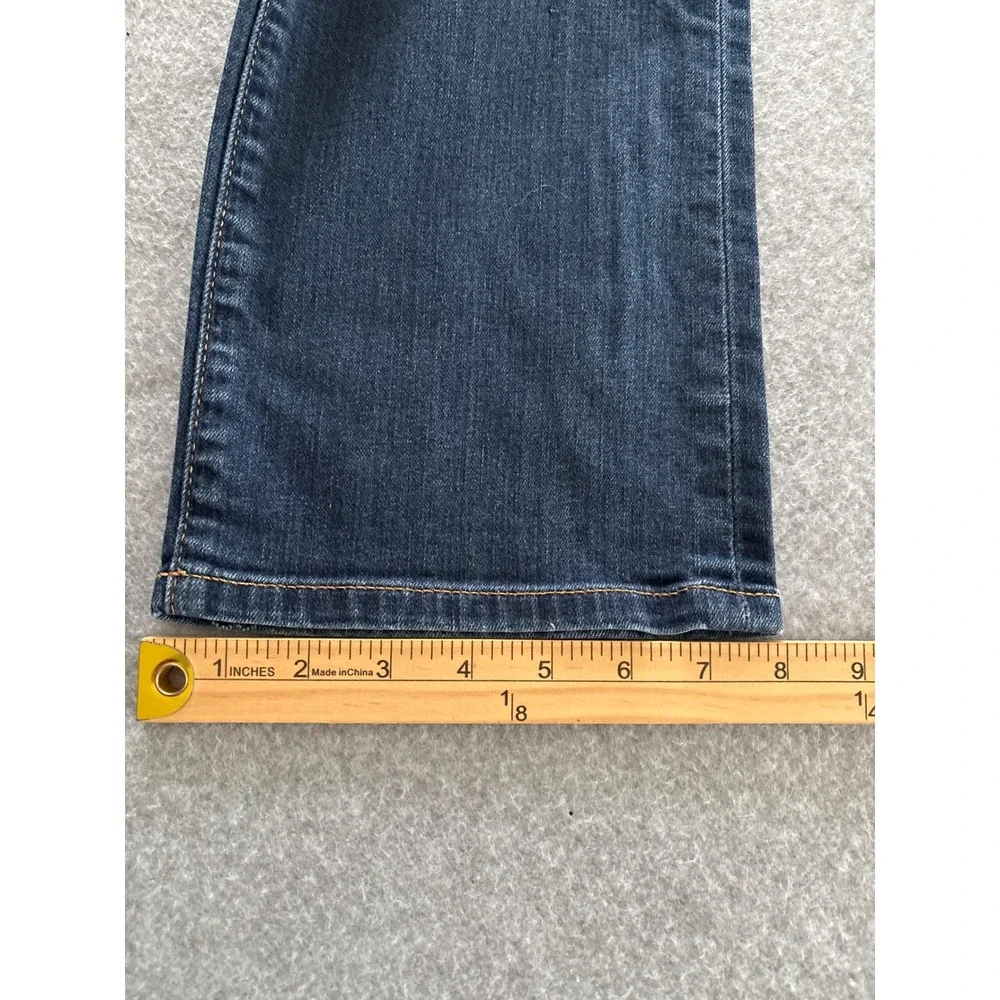 BKE Jake Straight Men's Size 31S Straight Leg Blue Medium Wash Denim Pants Jeans